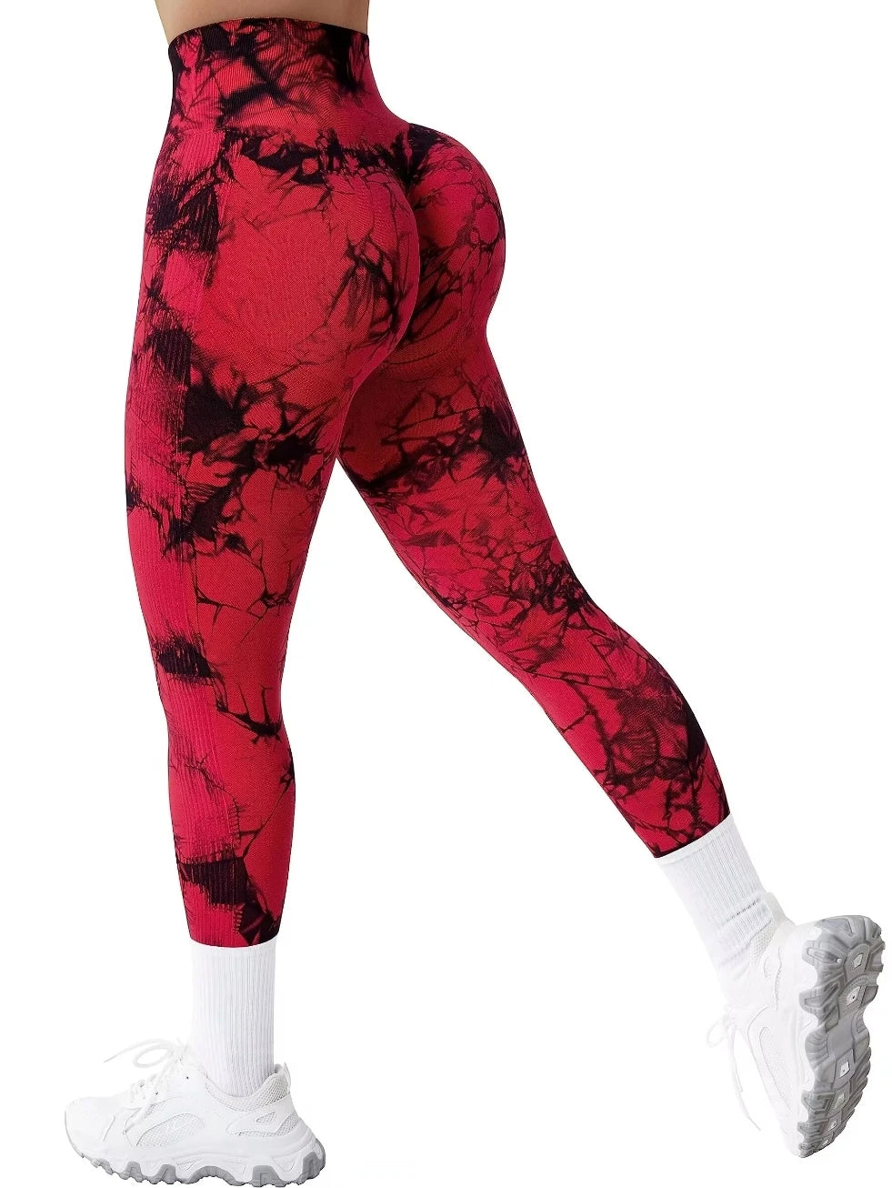 Sport Leggings Cadera Alta Push Up