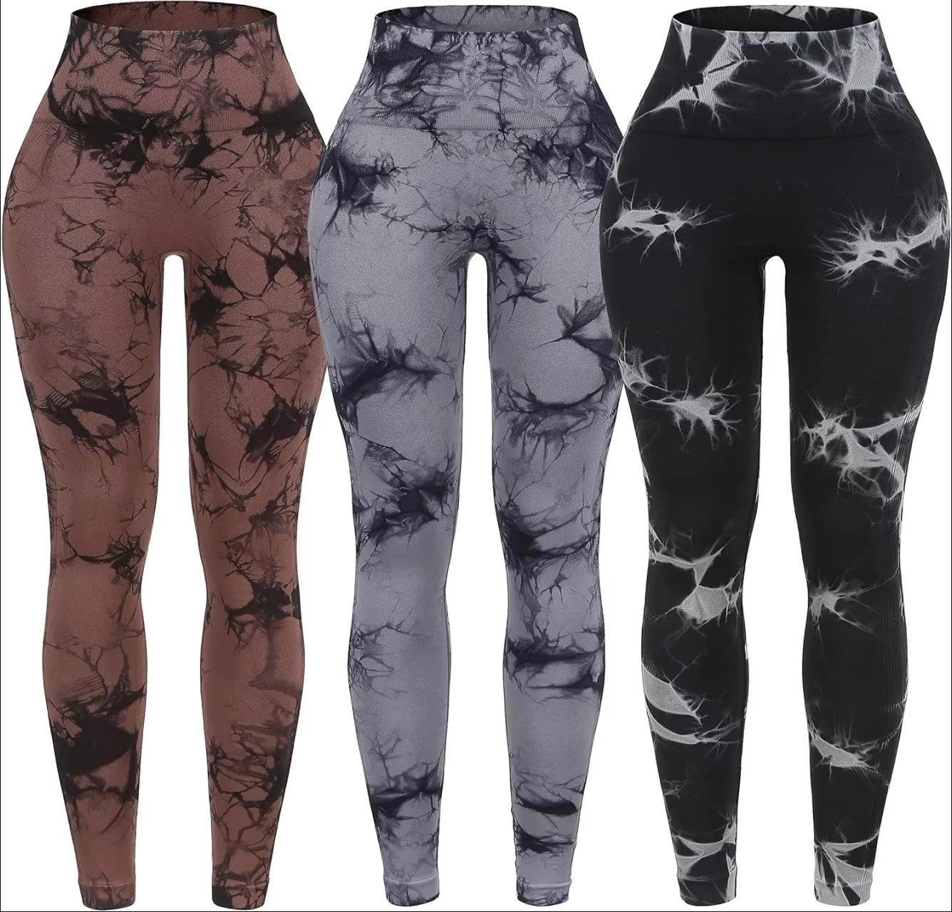 Sport Leggings Cadera Alta Push Up