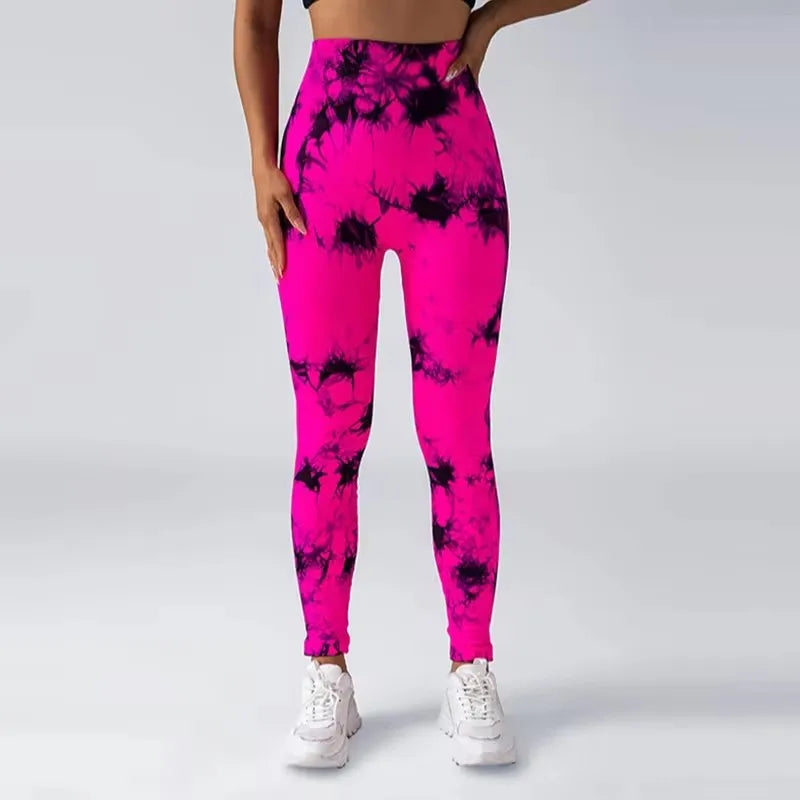 Sport Leggings Cadera Alta Push Up