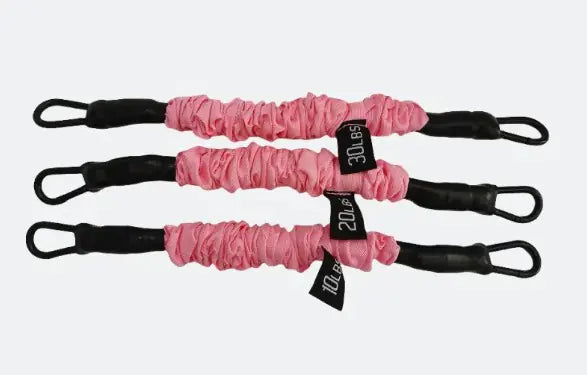 Bandas de Resistencia para Piernas y Glúteos con Correa de Tobillo – Entrenamiento Fitness