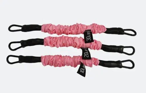 Bandas de Resistencia para Piernas y Glúteos con Correa de Tobillo – Entrenamiento Fitness