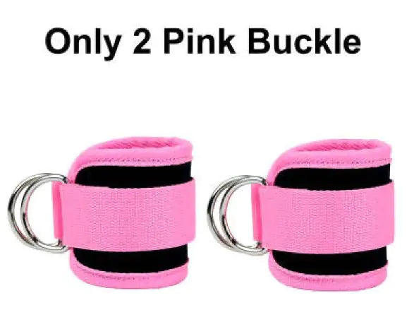 Bandas de Resistencia para Piernas y Glúteos con Correa de Tobillo – Entrenamiento Fitness