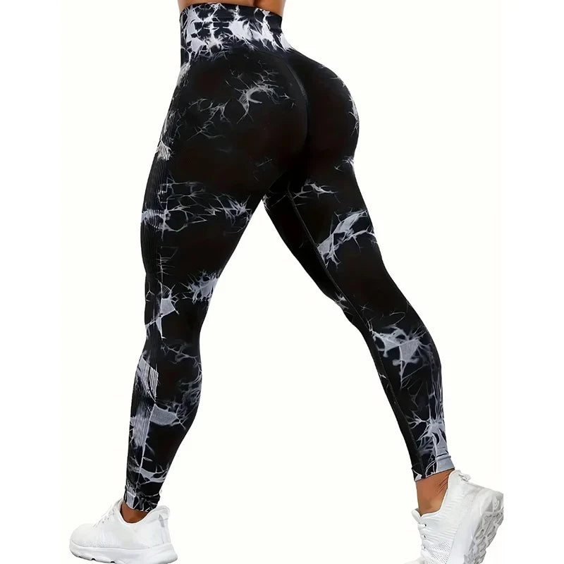 Sport Leggings Cadera Alta Push Up