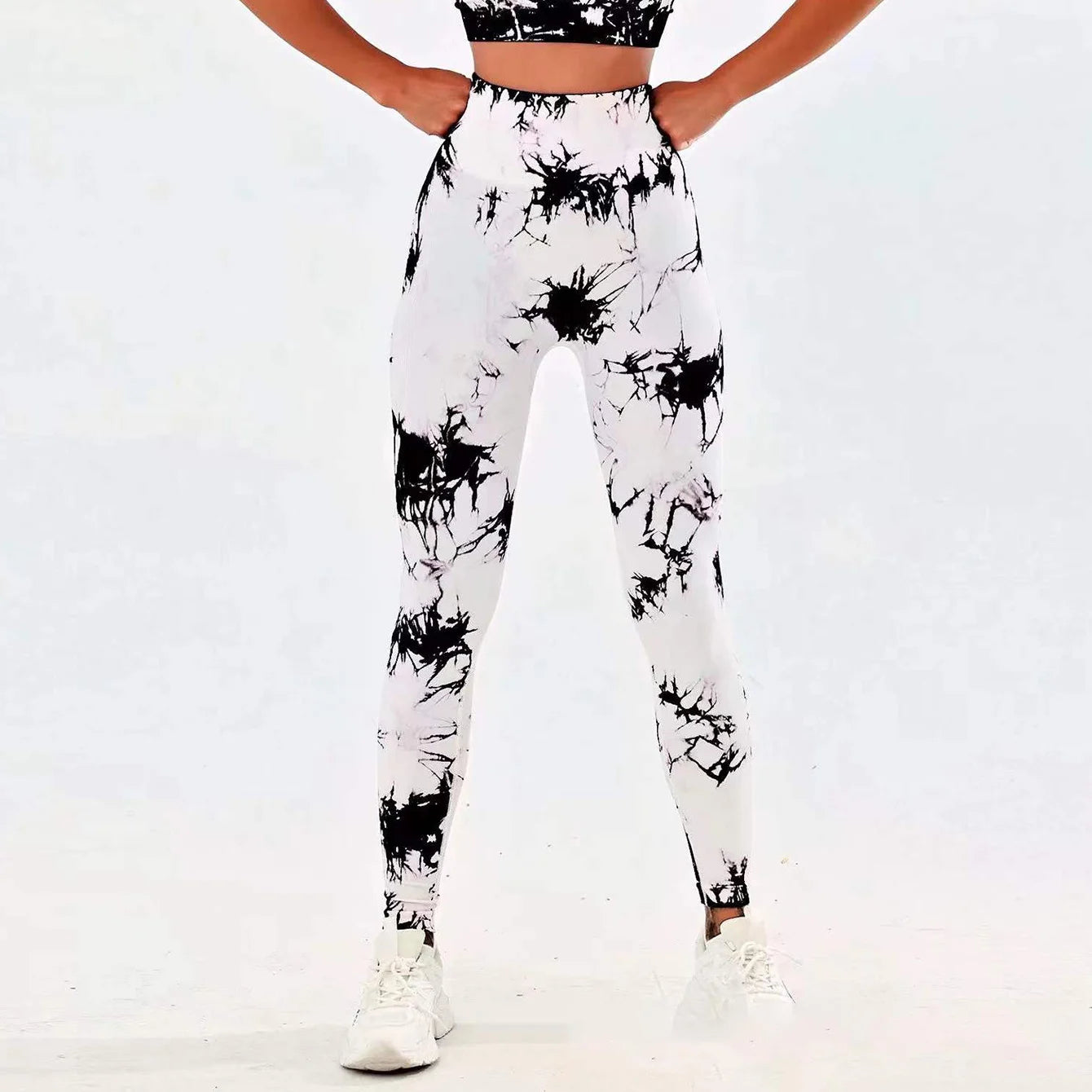 Sport Leggings Cadera Alta Push Up