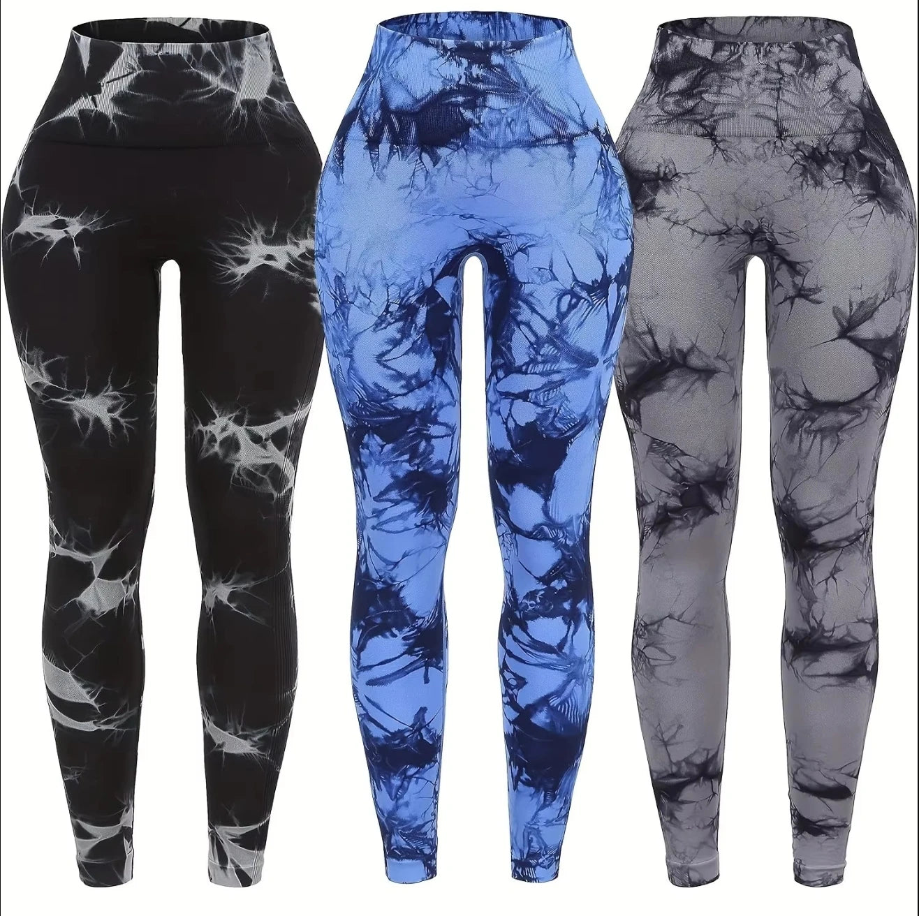 Sport Leggings Cadera Alta Push Up