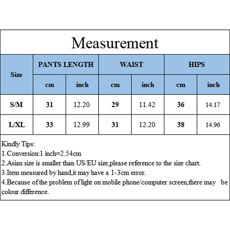 Shorts Fitness High Waist Push Up