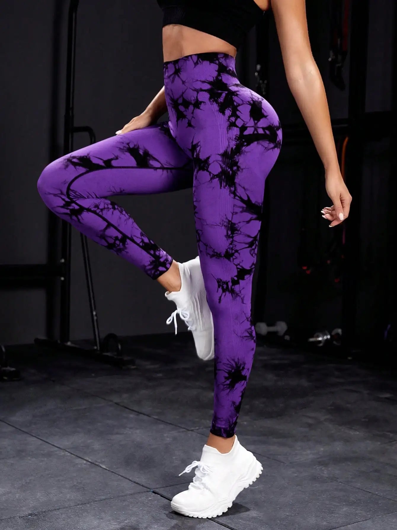 Sport Leggings Cadera Alta Push Up