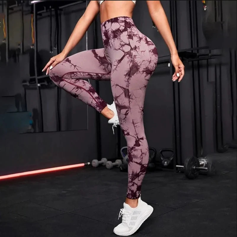 Sport Leggings Cadera Alta Push Up