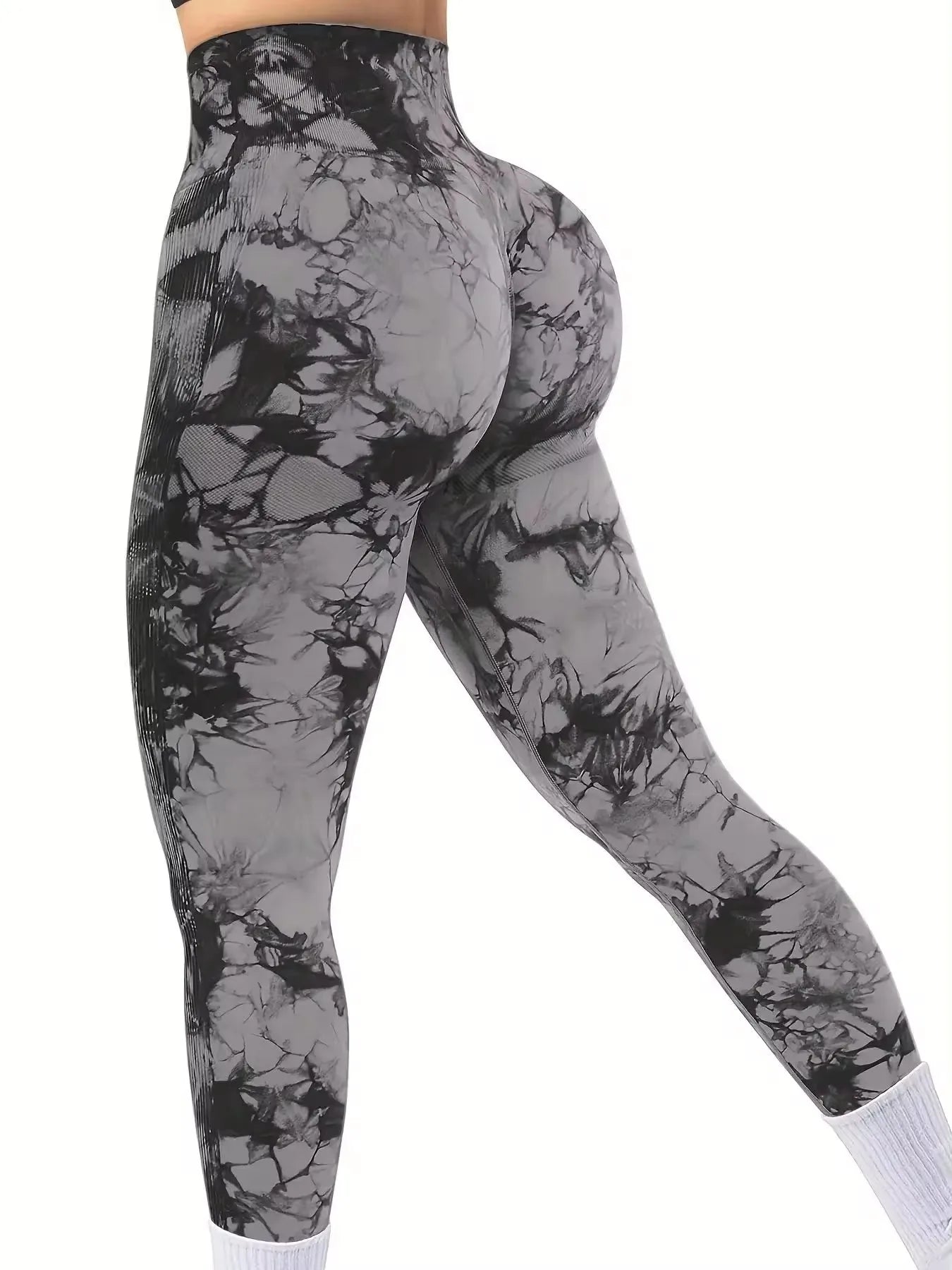 Sport Leggings Cadera Alta Push Up